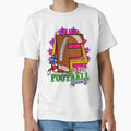 F Is Football Mom T-Shirt - Custom Art Print Unisex - T-Shirt, Sweatshirt, Hoodie