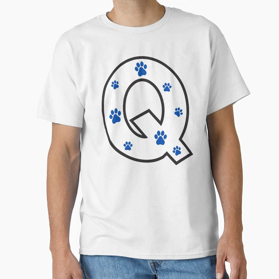 Paw Alphabet T-Shirt - Fun Novelty Design for Adults - T-Shirt, Sweatshirt, Hoodie