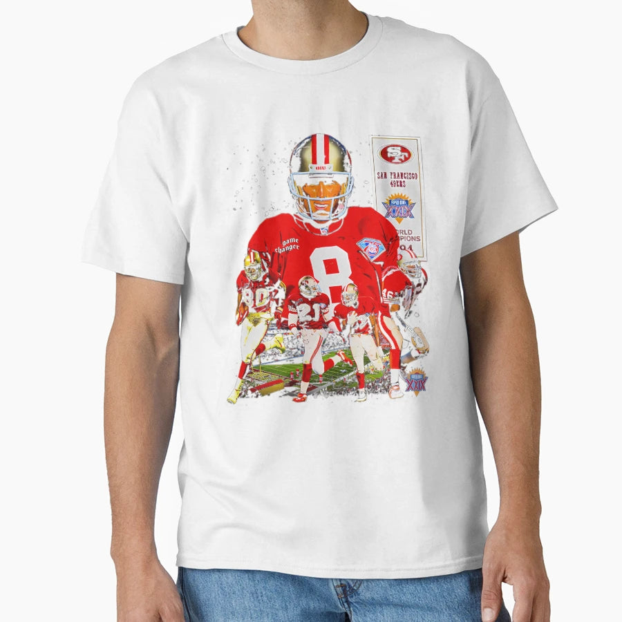 San Francisco Super Bowl Xxix Champs T-Shirt - Unique Graphic for Adults - T-Shirt, Sweatshirt, Hoodie