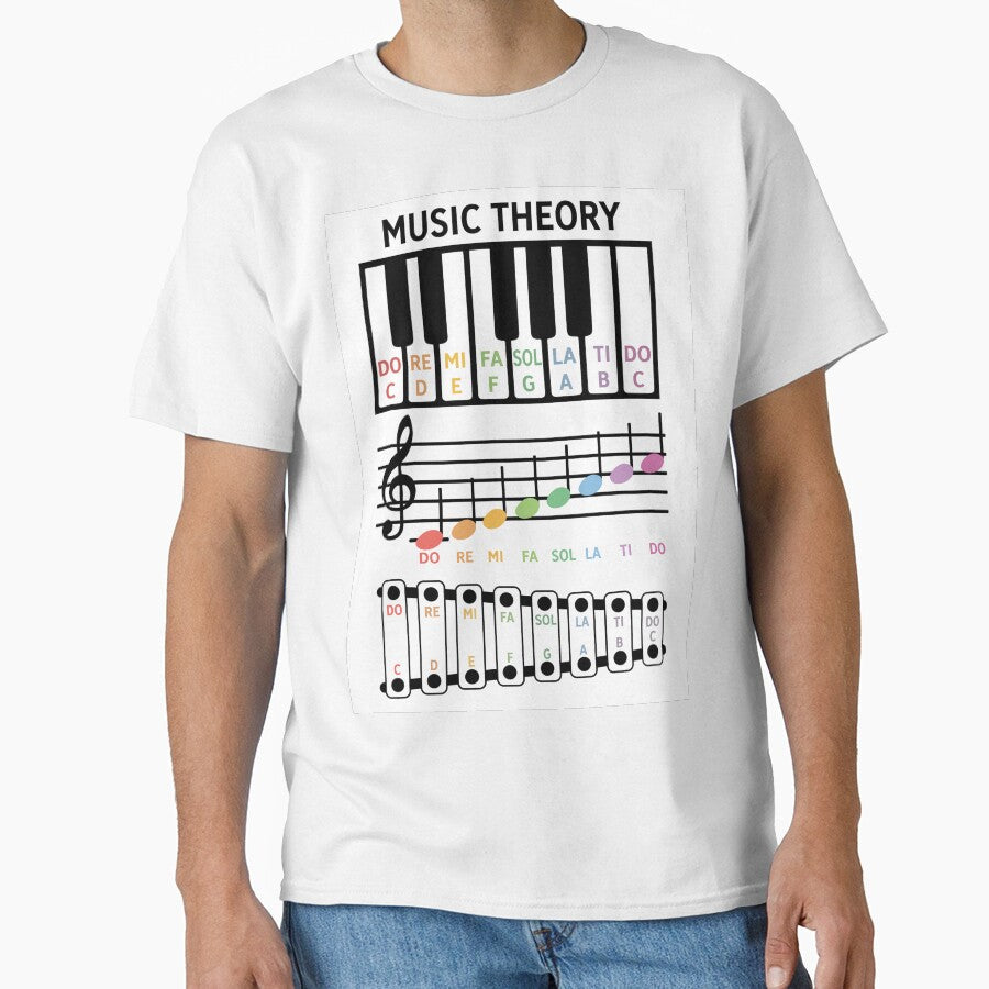 Music Theory Basic Term by meachsmileyr11 - Adult & Kids T-Shirts, Sweatshirts & Hoodies apparel design preview 1