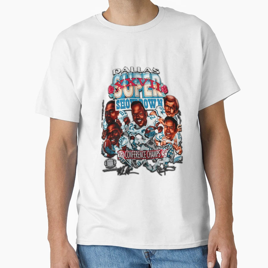 1993 Dallas Conference Champs Super T-Shirt - Novelty Apparel Men Women - T-Shirt, Sweatshirt, Hoodie