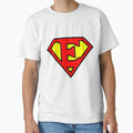 Letter E T-Shirt - Unique Graphic Unisex - T-Shirt, Sweatshirt, Hoodie