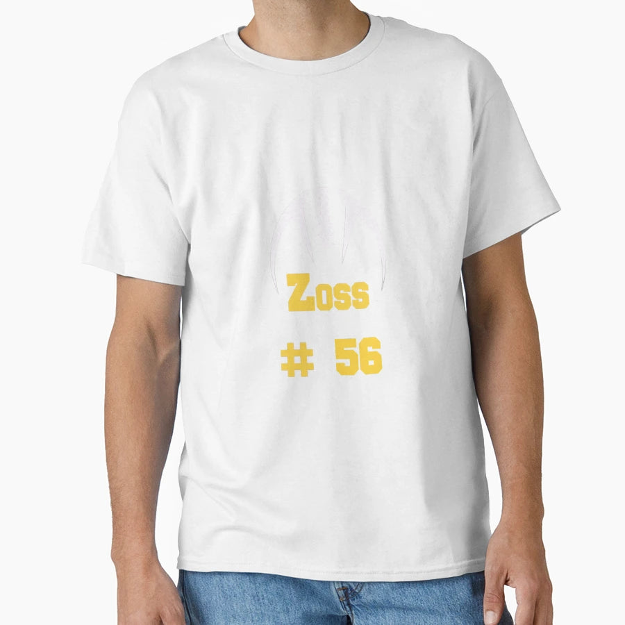 Zoss 56 T-Shirt - Custom Art Print Men Women - T-Shirt, Sweatshirt, Hoodie