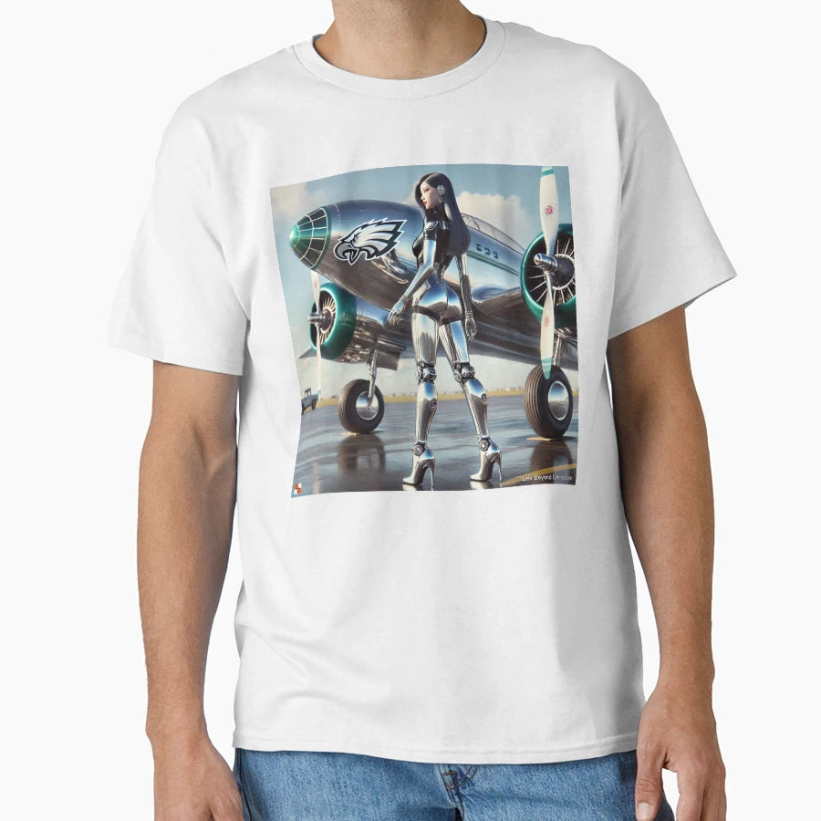 Lisa Beyond Limits 261 Aviation Safety T-Shirt - Trendy Graphic for Adults - T-Shirt, Sweatshirt, Hoodie