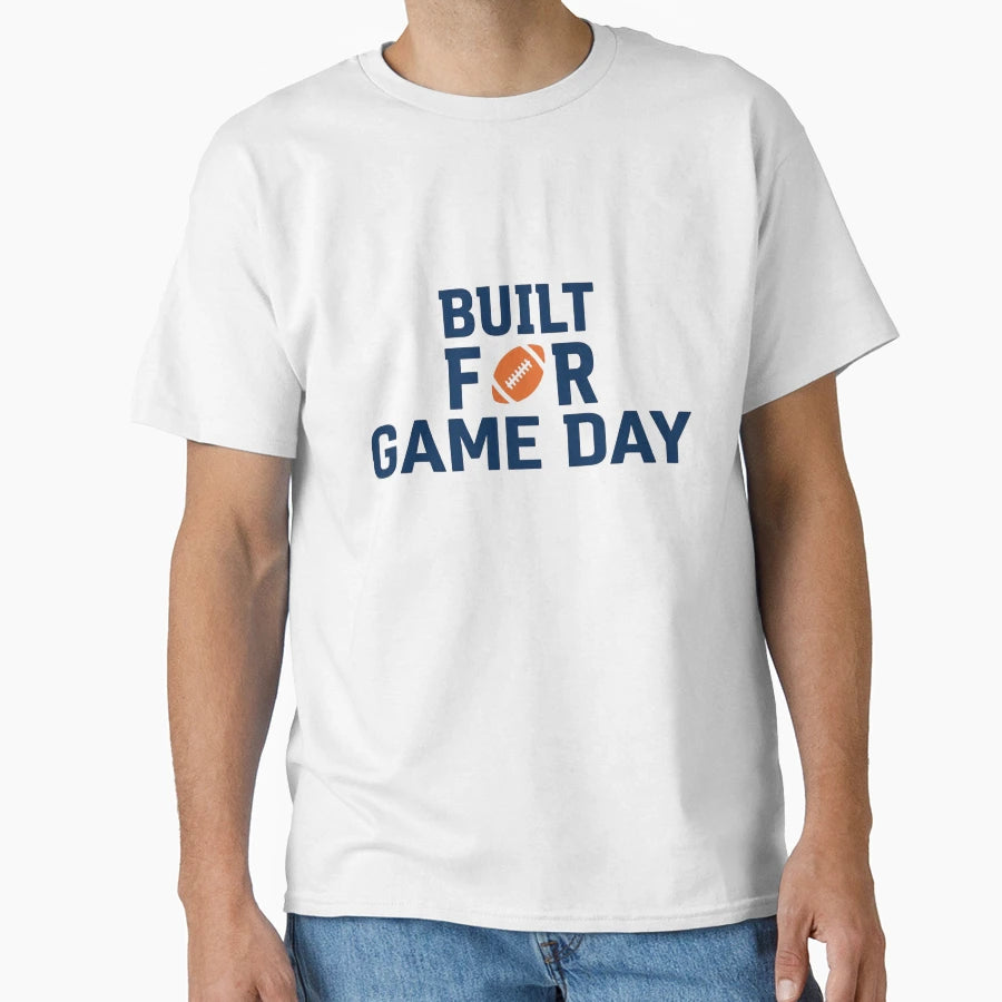 Game Day American Football Sports T-Shirt - Fun Novelty Design for Adults - T-Shirt, Sweatshirt, Hoodie