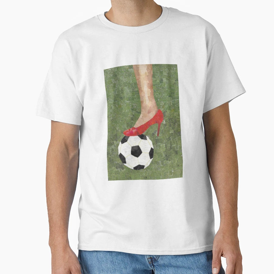Soccer T-Shirt - Fun Novelty Design for Adults - T-Shirt, Sweatshirt, Hoodie