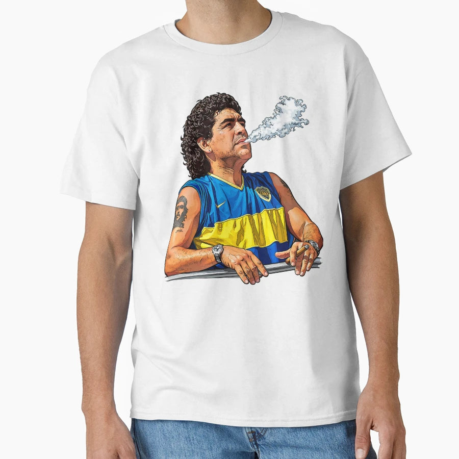 Maradona T-Shirt - Novelty Apparel Men Women - T-Shirt, Sweatshirt, Hoodie