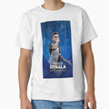 Art Paulo Dibala T-Shirt - Minimalist Print for Adults - T-Shirt, Sweatshirt, Hoodie