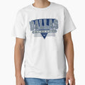 Dallas Football Cowboys Inspired 90S T-Shirt - Casual Everyday Wear Unisex - T-Shirt, Sweatshirt, Hoodie
