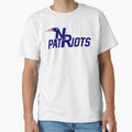 New River Patriots T-Shirt - Unique Graphic for Adults - T-Shirt, Sweatshirt, Hoodie
