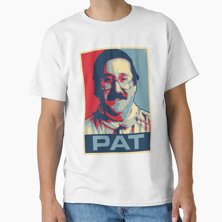 Pat Pat Butcher Ghosts T-Shirt - Fun Novelty Design Unisex - T-Shirt, Sweatshirt, Hoodie