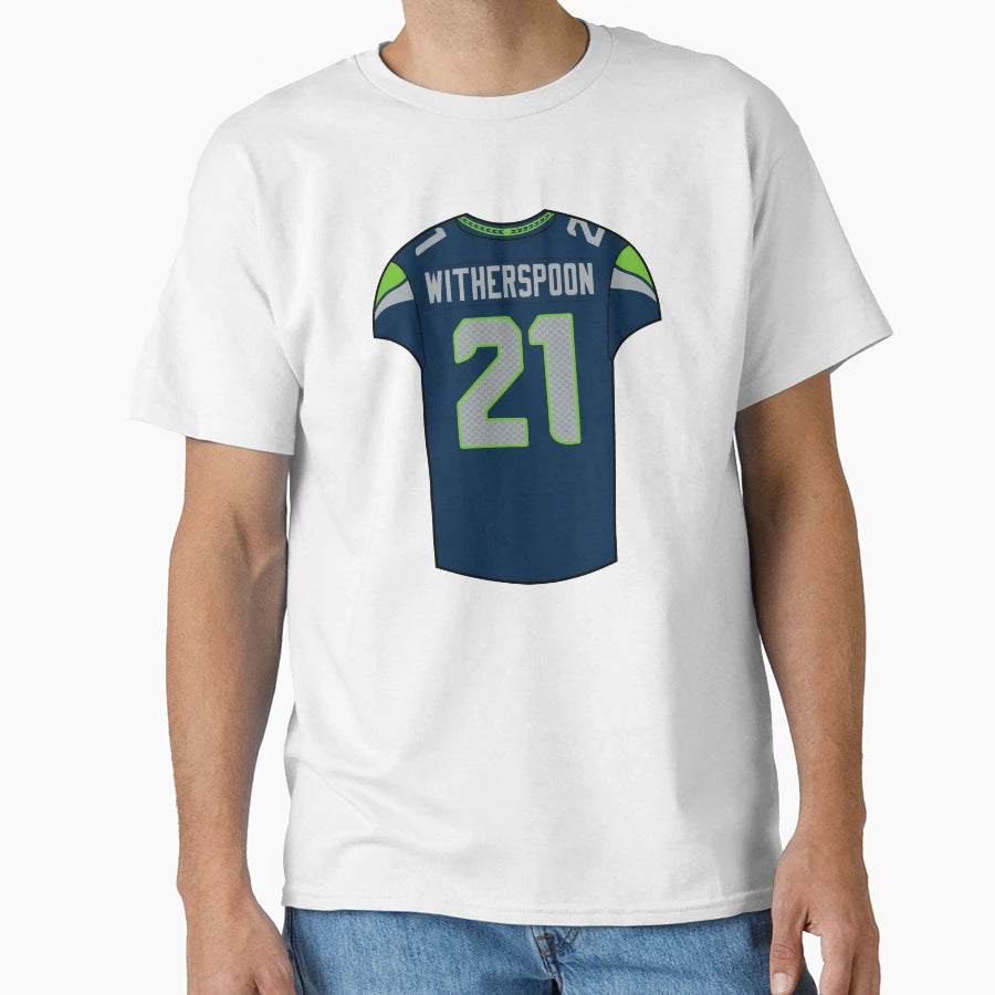 Devon Witherspoon Home Jersey T-Shirt - Trendy Graphic Unisex - T-Shirt, Sweatshirt, Hoodie