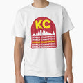 Kansas City Champions T-Shirt - Custom Art Print for Adults - T-Shirt, Sweatshirt, Hoodie