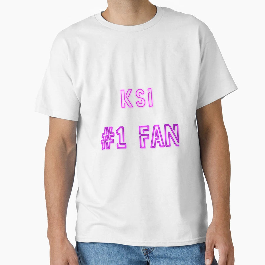 Ksi 1 Fan T-Shirt - Fun Novelty Design for Adults - T-Shirt, Sweatshirt, Hoodie