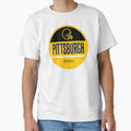 Pittsburgh Steelers T-Shirt - Minimalist Print for Adults - T-Shirt, Sweatshirt, Hoodie
