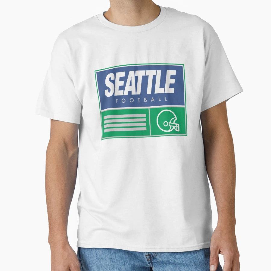 Seattle Soccer T-Shirt - Aesthetic Graphic Men Women - T-Shirt, Sweatshirt, Hoodie