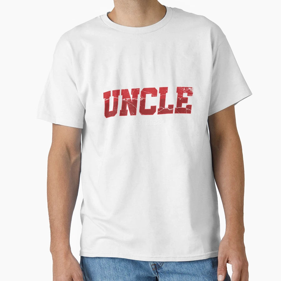 Uncle Est 2022 Niece Nephew Aunt T-Shirt - Novelty Apparel for Adults - T-Shirt, Sweatshirt, Hoodie