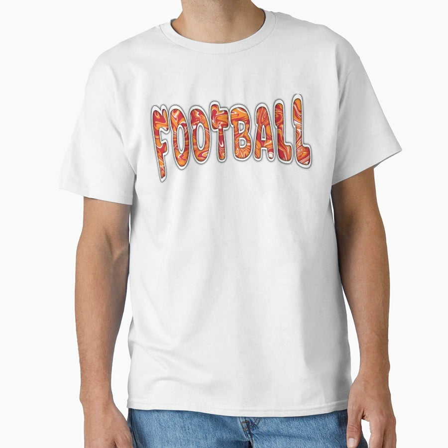 Football T-Shirt - Novelty Apparel Men Women - T-Shirt, Sweatshirt, Hoodie