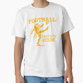 Copy Football Theres Little Kicking T-Shirt - Aesthetic Graphic for Adults - T-Shirt, Sweatshirt, Hoodie