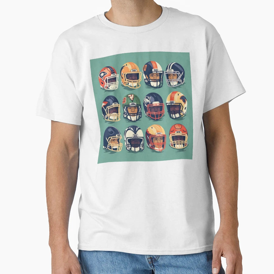 Football Supernal T-Shirt - Custom Art Print Unisex - T-Shirt, Sweatshirt, Hoodie