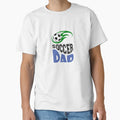 Soccer Dad T-Shirt - Trendy Graphic for Adults - T-Shirt, Sweatshirt, Hoodie