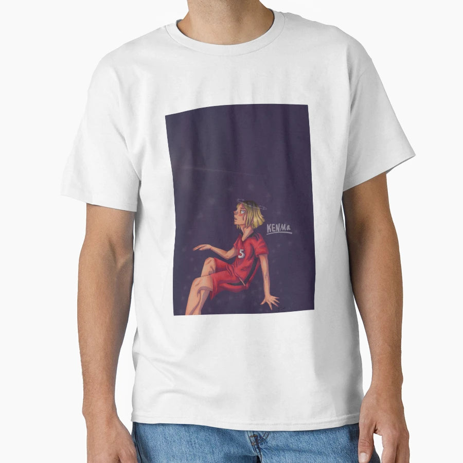 Kenma T-Shirt - Aesthetic Graphic for Adults - T-Shirt, Sweatshirt, Hoodie