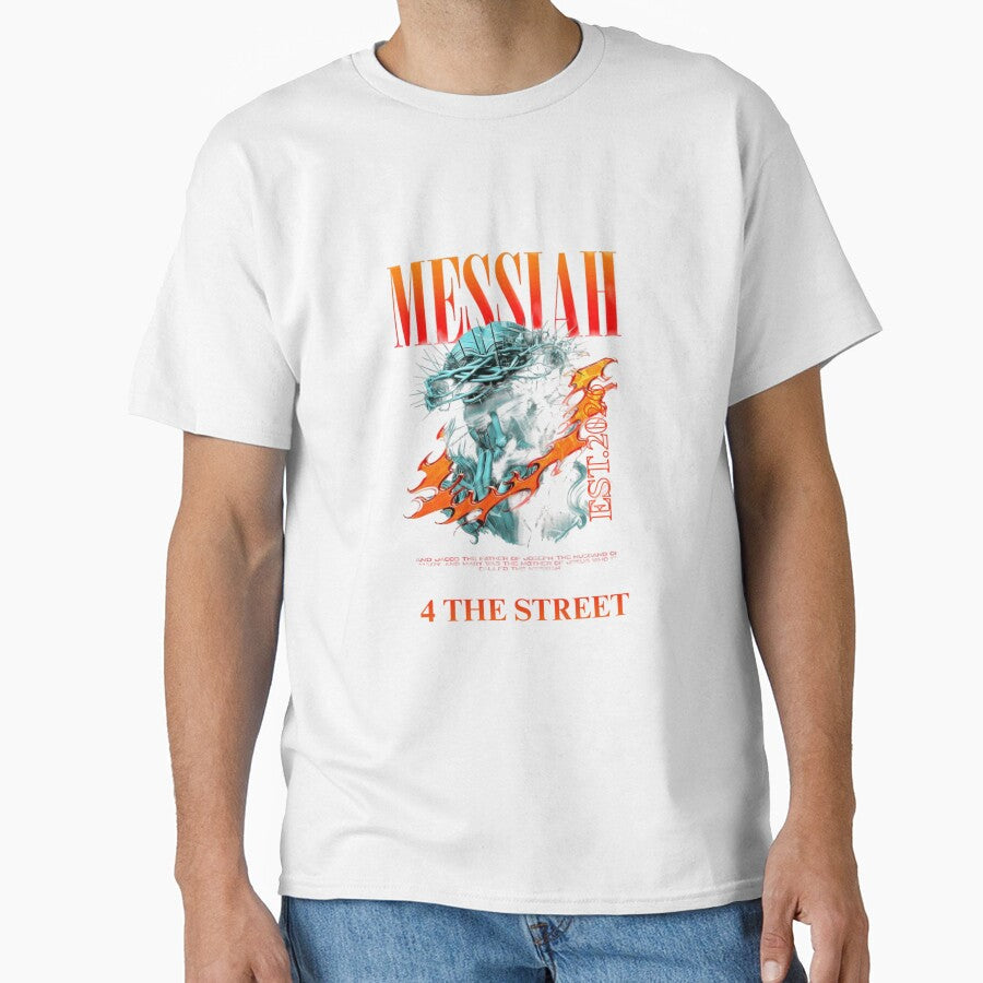 The Messiah Streetstyle Design by FOR STREET 4 - Adult & Kids T-Shirts, Sweatshirts & Hoodies apparel design preview 1