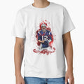 American Football Player T-Shirt - Trendy Graphic Men Women - T-Shirt, Sweatshirt, Hoodie