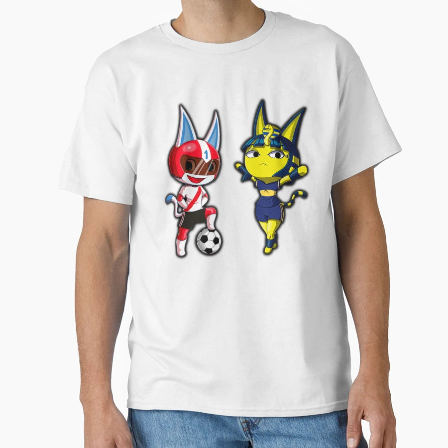 Ankha T-Shirt - Custom Art Print for Adults - T-Shirt, Sweatshirt, Hoodie
