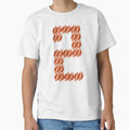 Player Number 2 Two American Football Game T-Shirt - Trendy Graphic Unisex - T-Shirt, Sweatshirt, Hoodie