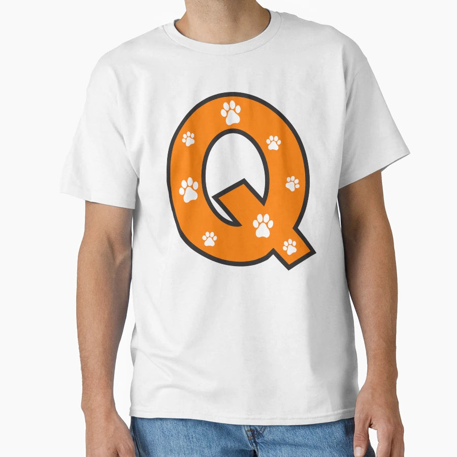 Paw Alphabet T-Shirt - Streetwear Style Unisex - T-Shirt, Sweatshirt, Hoodie