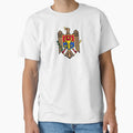 Moldova Coat of arms by P-I-R - Adult & Kids T-Shirts, Sweatshirts & Hoodies apparel design preview 1