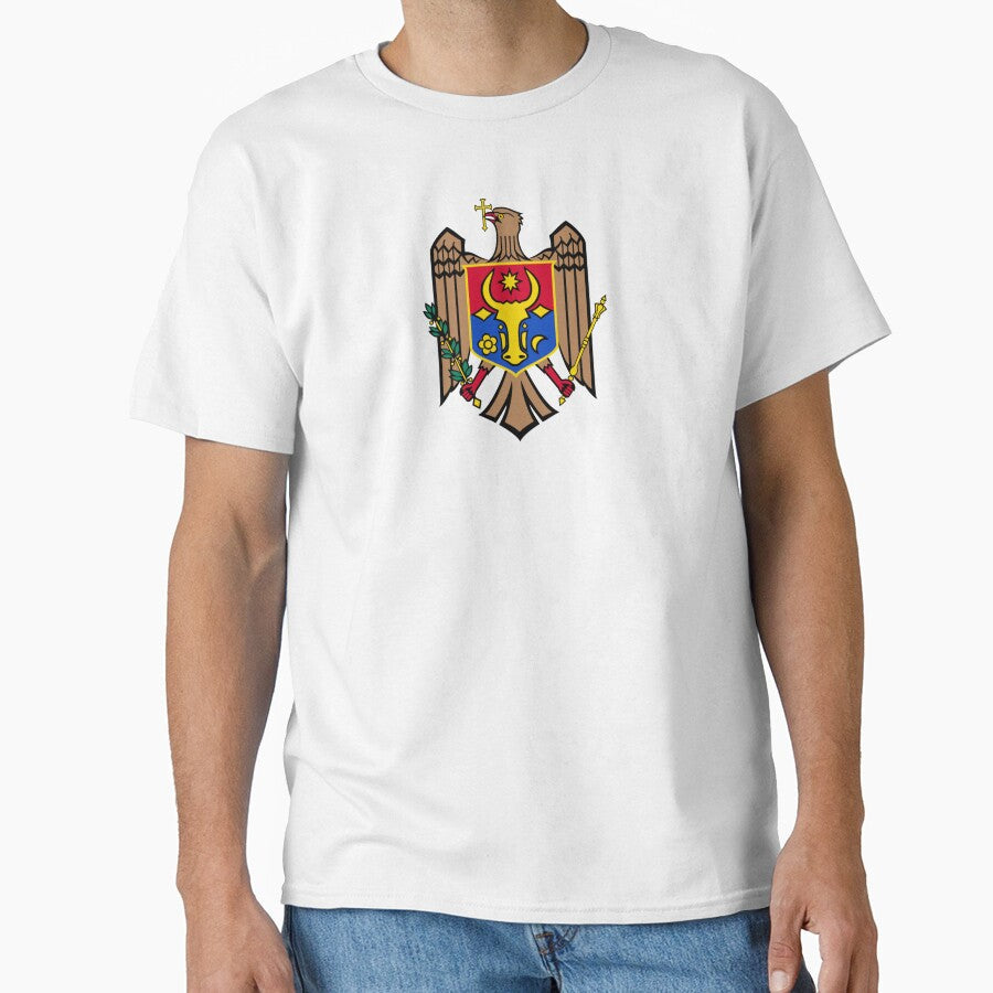 Moldova Coat of arms by P-I-R - Adult & Kids T-Shirts, Sweatshirts & Hoodies apparel design preview 1