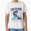 Freedom Graphic Printed by KARSCORP - Adult & Kids T-Shirts, Sweatshirts & Hoodies apparel design preview 1