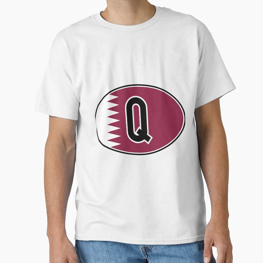Qatar International Vehicle Code T-Shirt - Novelty Apparel Unisex - T-Shirt, Sweatshirt, Hoodie