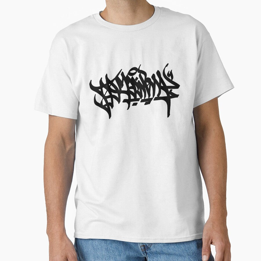 BUTTERFLY GRAFFITI TAG by simplementemarc - Adult & Kids T-Shirts, Sweatshirts & Hoodies apparel design preview 1