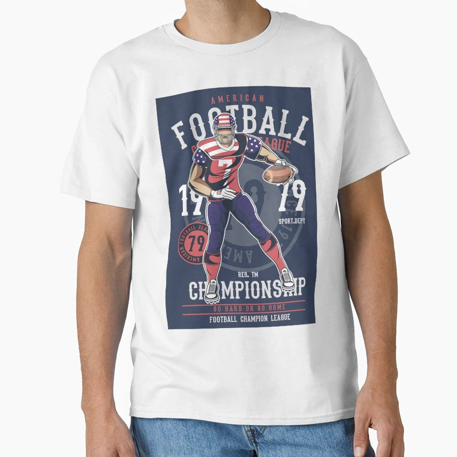 Football T-Shirt - Streetwear Style for Adults - T-Shirt, Sweatshirt, Hoodie