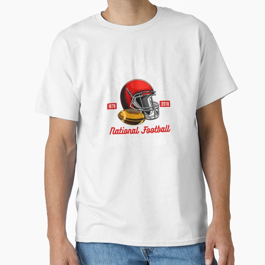 Football Sport Division T-Shirt - Casual Everyday Wear Unisex - T-Shirt, Sweatshirt, Hoodie
