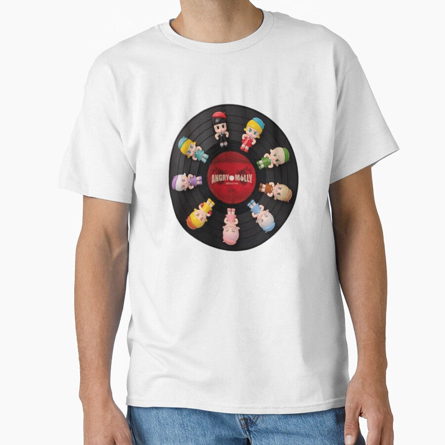 Figurine Vinyl by evaredbubbleshop - Adult & Kids T-Shirts, Sweatshirts & Hoodies apparel design preview 1