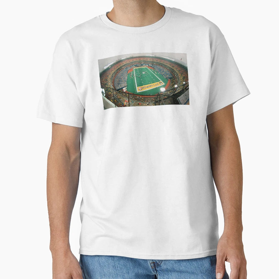 Three Rivers Stadium Pittsburgh T-Shirt - Fun Novelty Design Men Women - T-Shirt, Sweatshirt, Hoodie