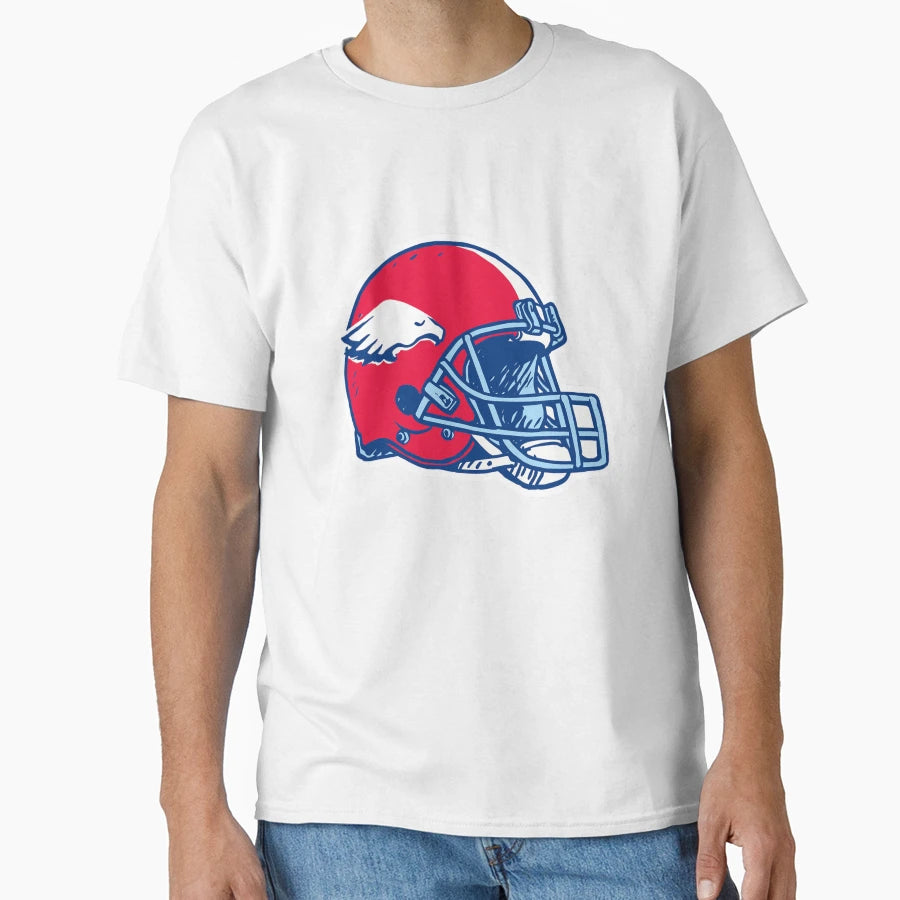 Nfl Football Helmet T-Shirt - Custom Art Print for Adults - T-Shirt, Sweatshirt, Hoodie