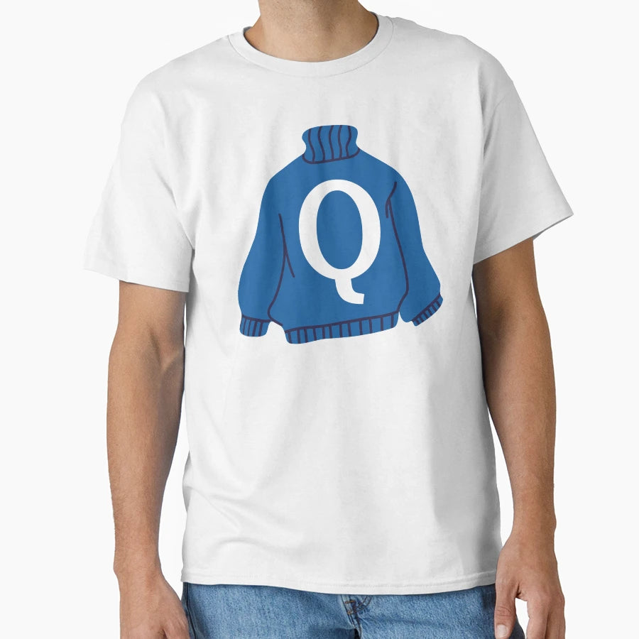 Letter T-Shirt - Casual Everyday Wear Unisex - T-Shirt, Sweatshirt, Hoodie
