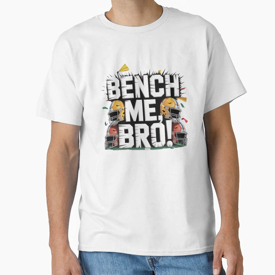 Fantasy Football Trash Talk Text Art T-Shirt - Novelty Apparel for Adults - T-Shirt, Sweatshirt, Hoodie