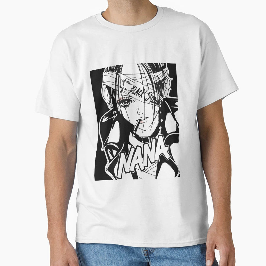 Nana Osaki T-Shirt - Custom Art Print Men Women - T-Shirt, Sweatshirt, Hoodie