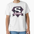 Super Grandma Grandmother Gift T-Shirt - Graphic Print for Adults - T-Shirt, Sweatshirt, Hoodie