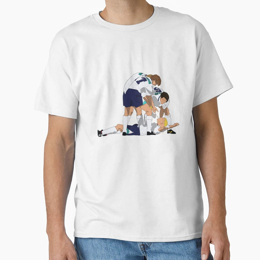 Gazza Dentist Chair Celebration 96 T-Shirt - Unique Graphic Men Women - T-Shirt, Sweatshirt, Hoodie