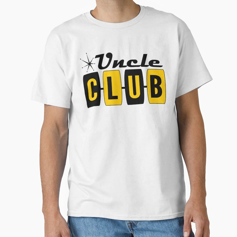 Uncle Club Orange T-Shirt - Novelty Apparel for Adults - T-Shirt, Sweatshirt, Hoodie