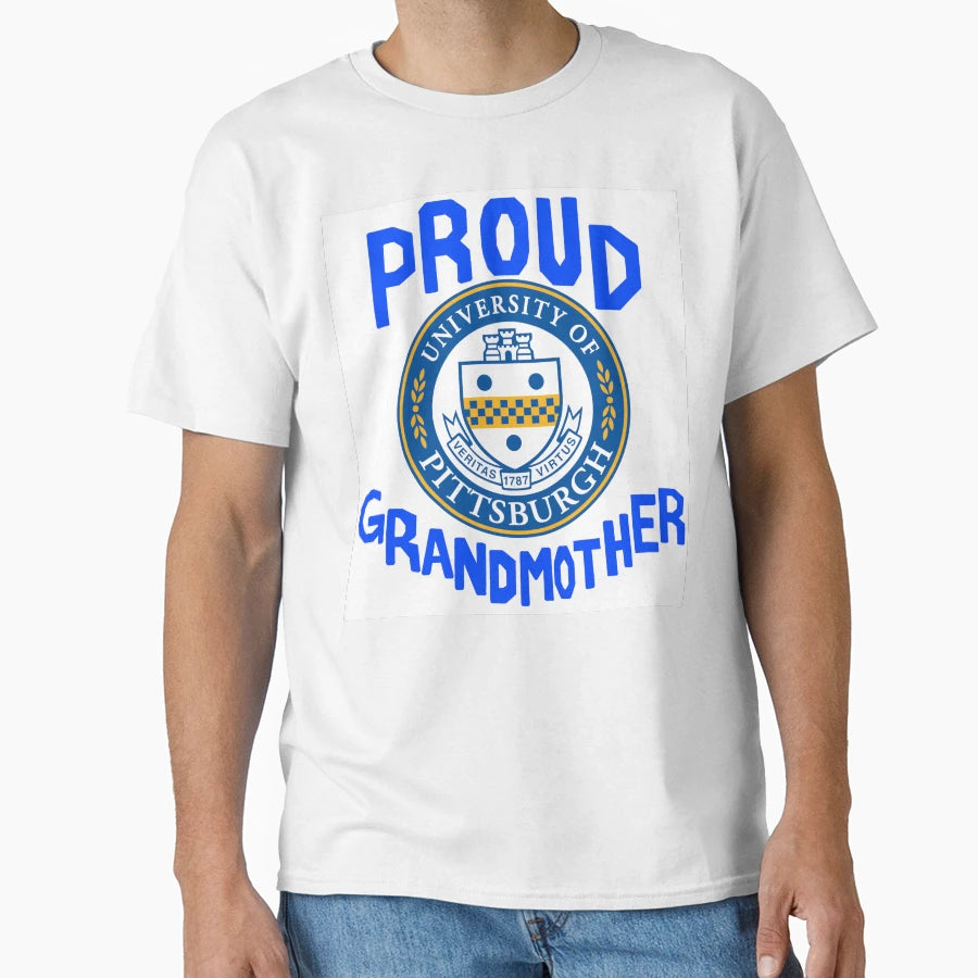 Pittsburgh Grandmom T-Shirt - Graphic Print Men Women - T-Shirt, Sweatshirt, Hoodie