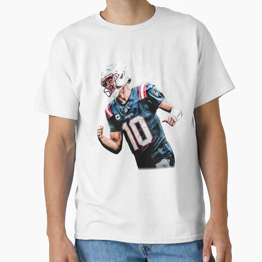 Drake Maye T-Shirt - Unique Graphic Unisex - T-Shirt, Sweatshirt, Hoodie