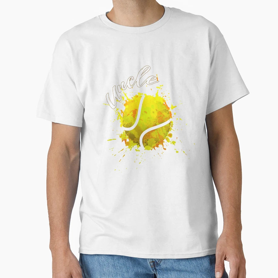 Uncle Baseball Colorful T-Shirt - Graphic Print for Adults - T-Shirt, Sweatshirt, Hoodie